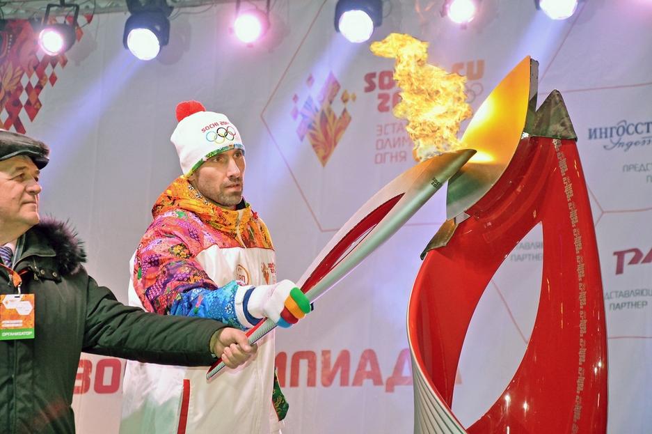 Олимпийский огонь шествует по Белгороду - Изображение 20