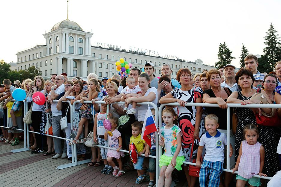 День города в Белгороде: по главной улице с оркестром - Изображение 1