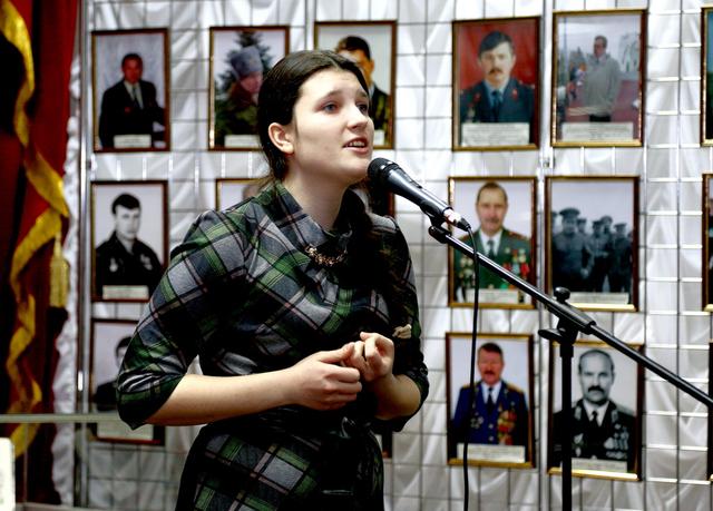 В белгородской диораме открыли фестиваль «Лира в солдатской шинели»