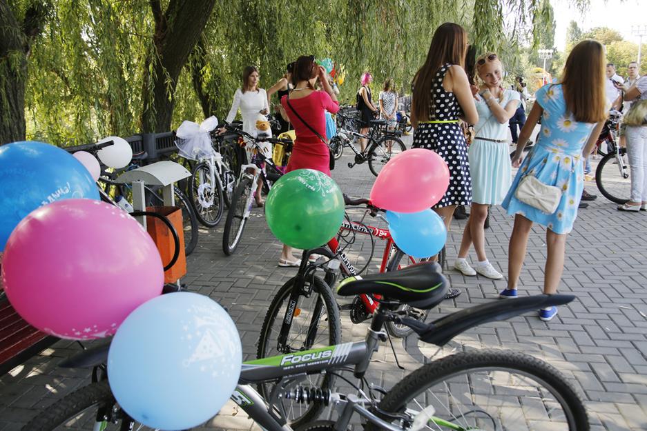 В Белгороде прошёл ежегодный велодевичник - Изображение 16