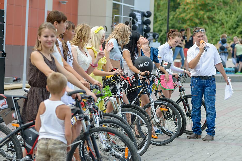 В Белгороде выбрали велоледи - Изображение 8