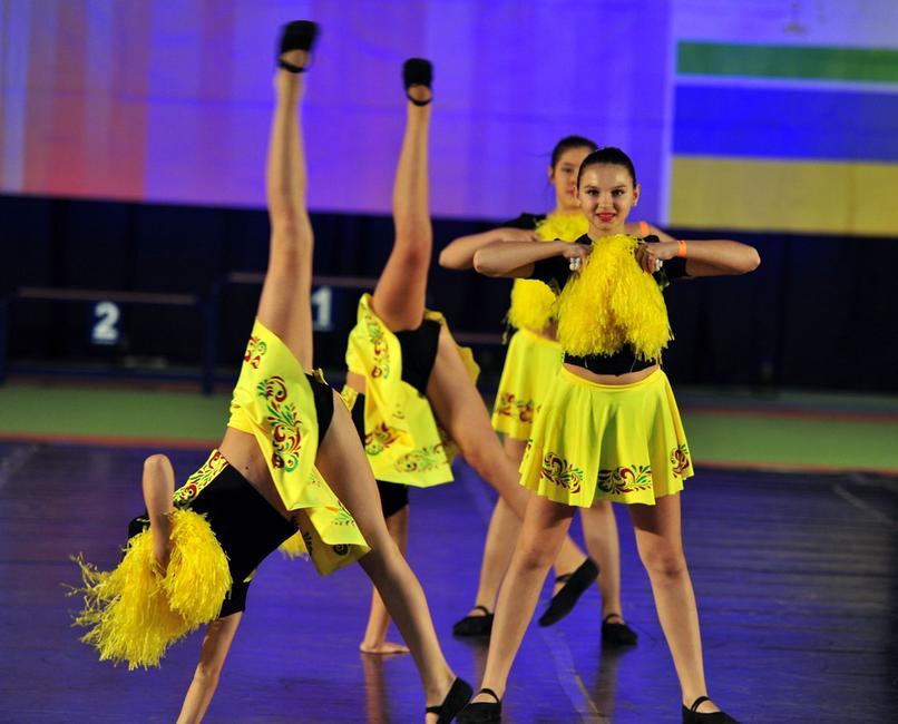 В Губкине прошёл третий чемпионат Белгородской области по чирлидингу - Изображение 9