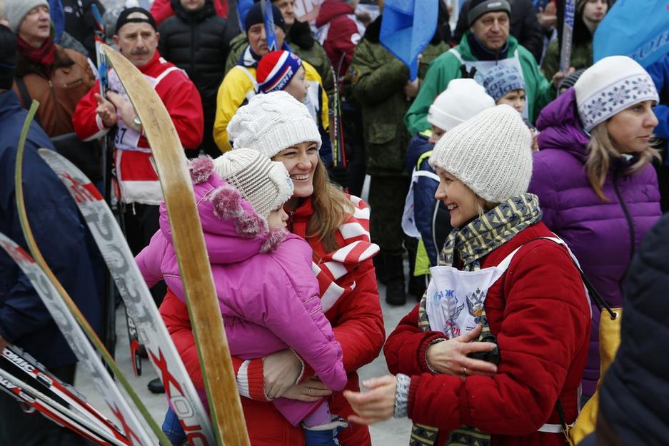  На «Лыжню России – 2016» вышли более 5 тысяч жителей Белгородской области  - Изображение 17