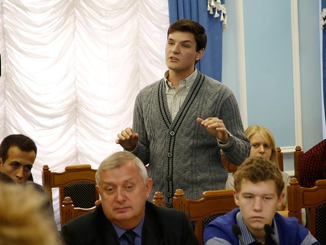 Студенты Белгородского госуниверситета попросили ООН помочь Донецку и Луганску