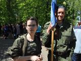 В Белгородской области прошло первое шествие Бессмертного полка  - Изображение 15