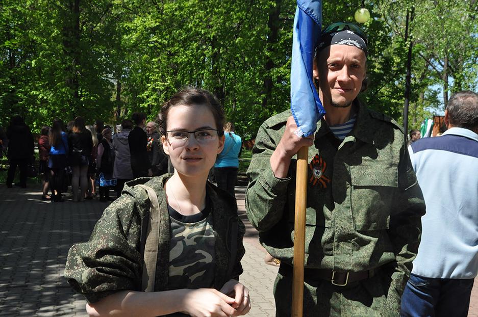 В Белгородской области прошло первое шествие Бессмертного полка  - Изображение 15