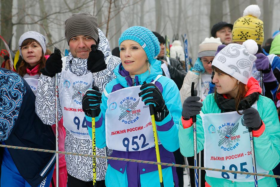  На «Лыжню России – 2016» вышли более 5 тысяч жителей Белгородской области  - Изображение 11