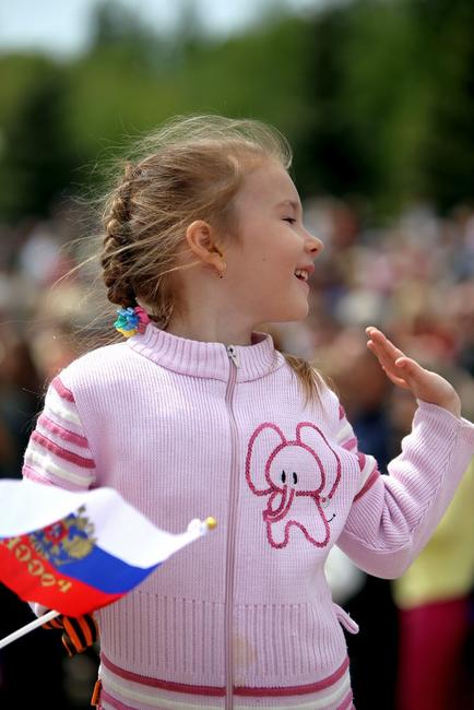Как Белгород праздновал День Победы - Изображение 36