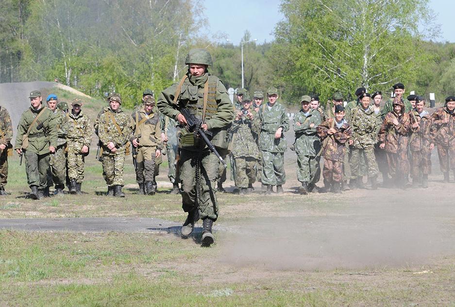 В Шебекинском районе прошли сборы курсантов белгородских военно-патриотических клубов - Изображение 1