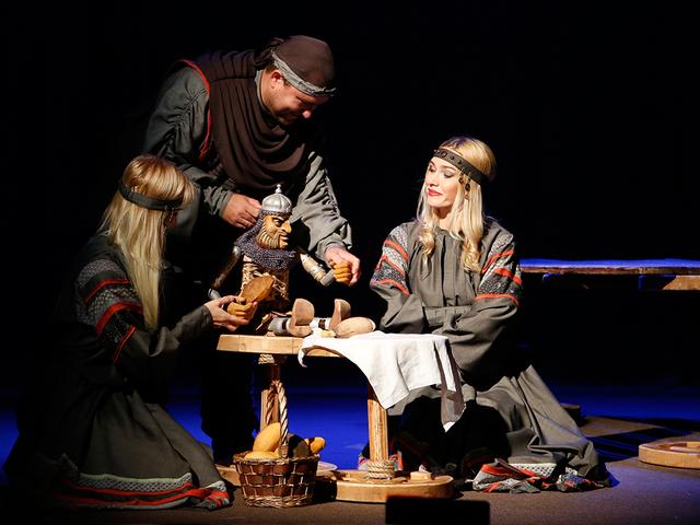Белгородский театр кукол открыл новый творческий сезон