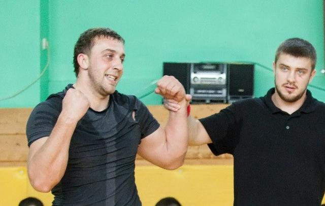 Белгородский борец привёз бронзу с турнира по грэпплингу в Москве
