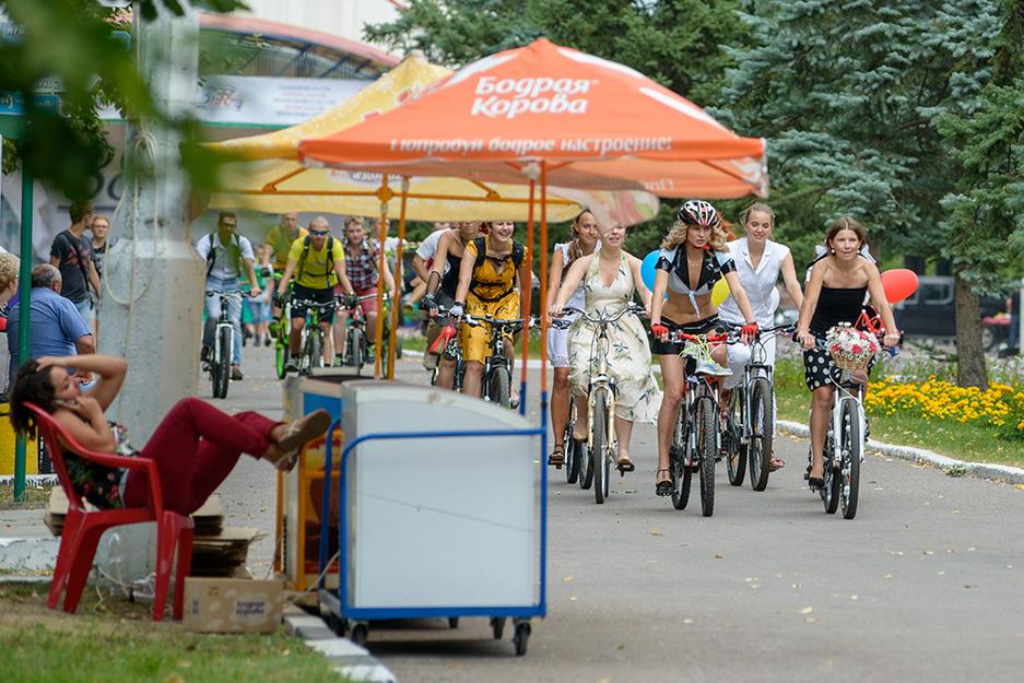 В Белгороде выбрали велоледи - Изображение 17