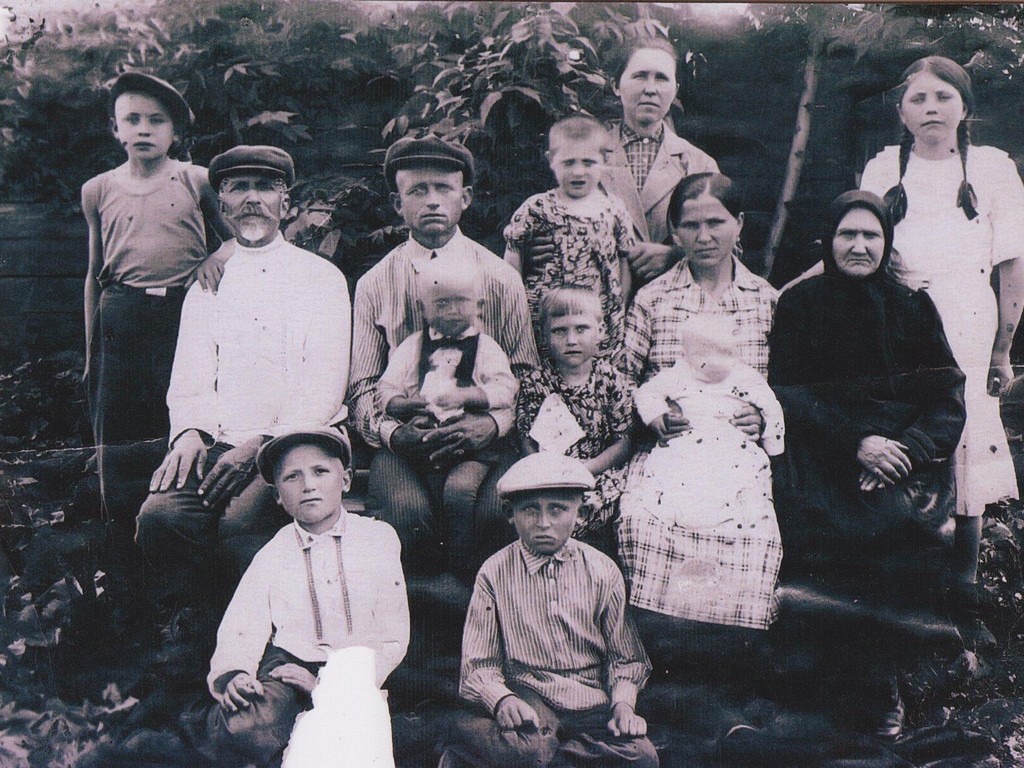 Моя семья. Июль, 1941 г.