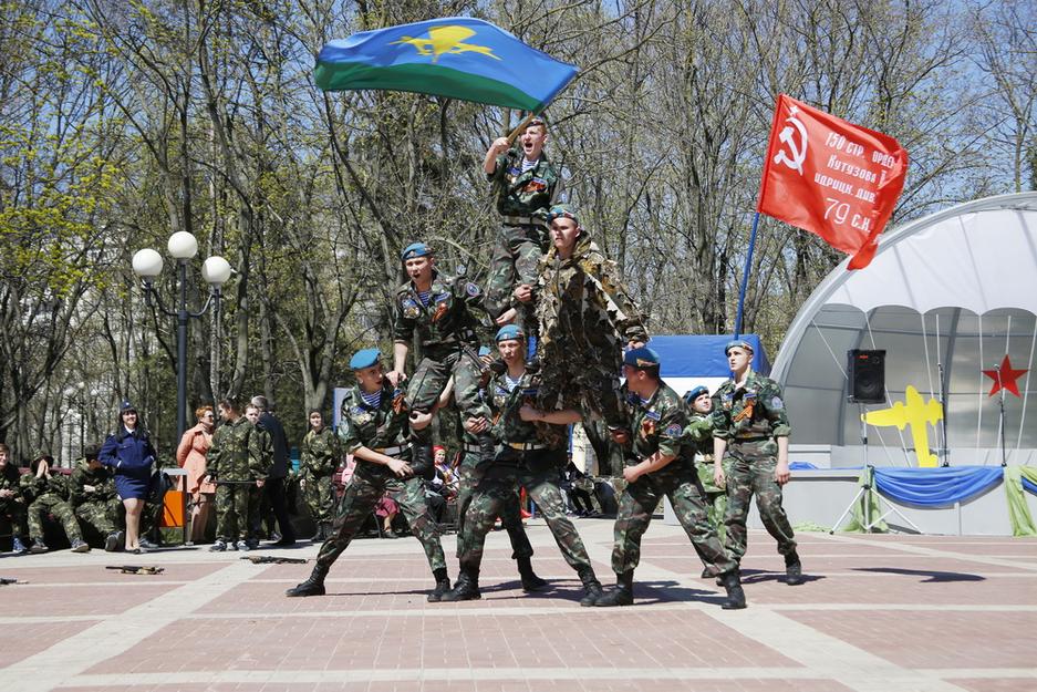 В кадетском параде в Белгороде участвовали 5 тысяч человек - Изображение 3