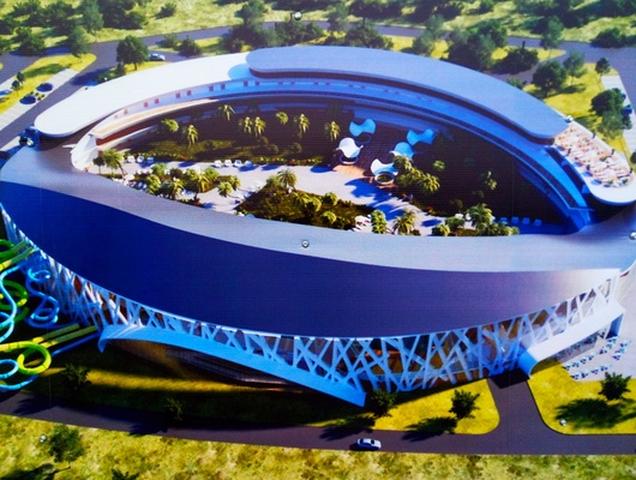 Белгородский всесезонный аквапарк планируют открыть 6 января 2019-го