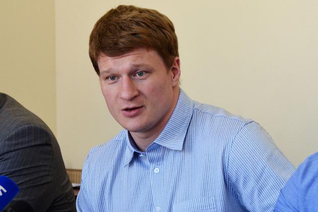 Александр Поветкин в Белгороде провёл совещание по развитию кикбоксинга