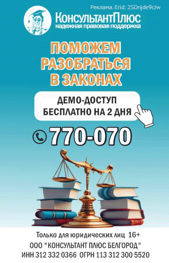 Консультант октябрь