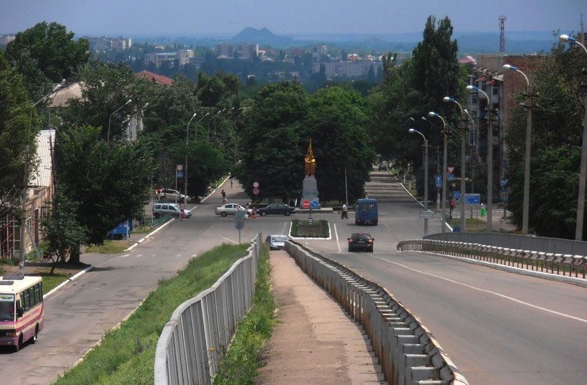 Ровеньки Луганской области.