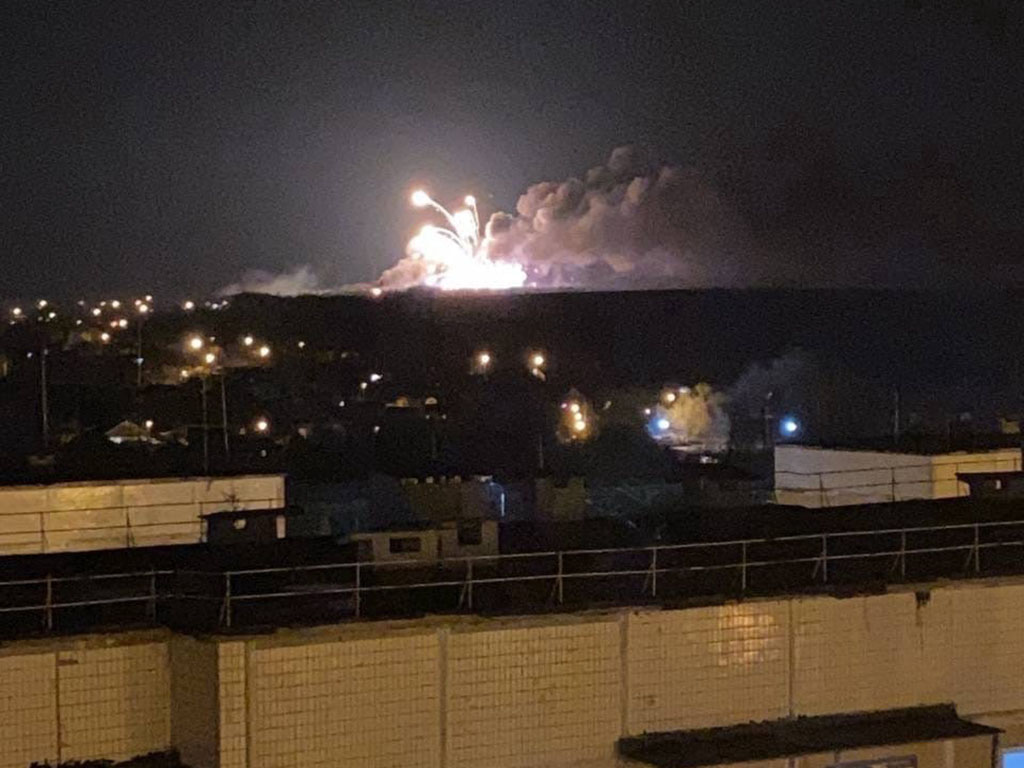 Взрывы в Белгородском районе прокомментировал губернатор