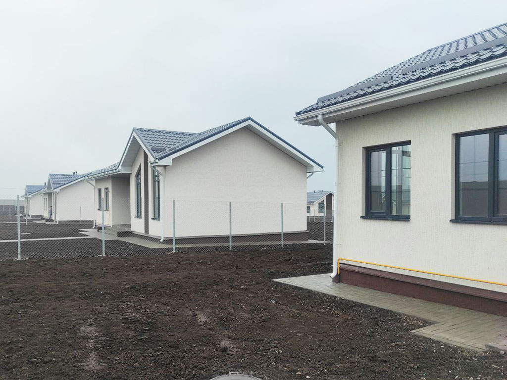 В Белгородской области запланировали построить дома для 31 многодетной семьи