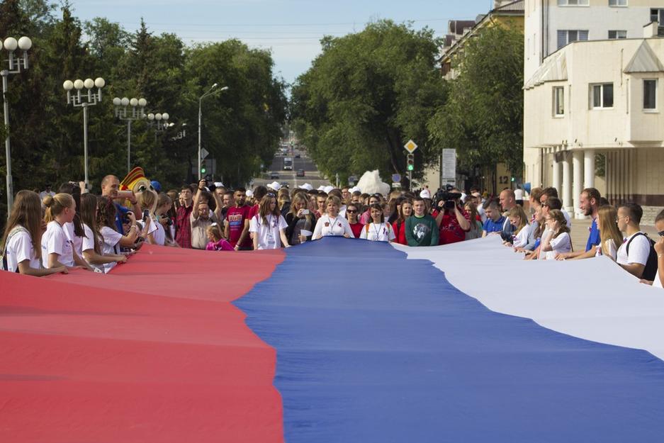 Белгородцы отметили День России в парке Победы - Изображение 14