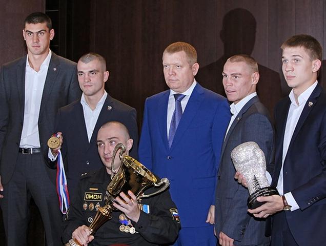 Два белгородских боксёра стали заслуженными мастерами спорта