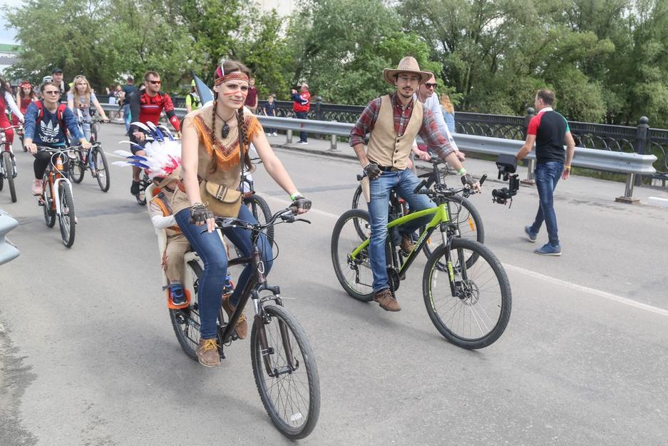 Как в Белгороде прошёл костюмированный велопарад - Изображение 9