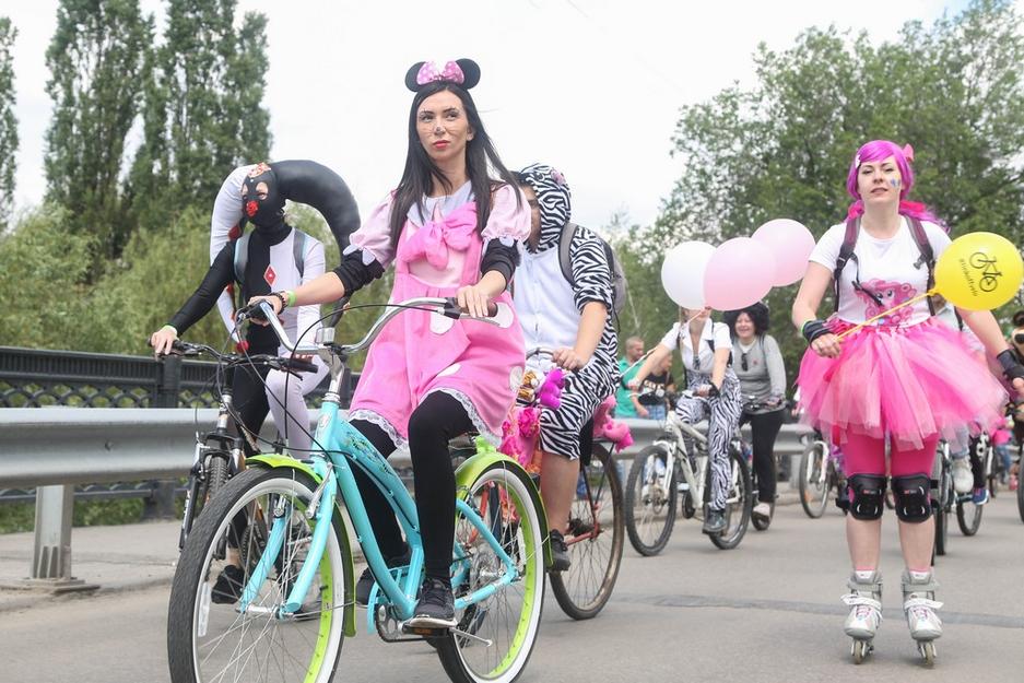 Как в Белгороде прошёл костюмированный велопарад - Изображение 8