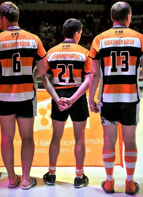 На закрытии универсиады в Белгороде наградили волейболистов и регбистов - Изображение 4