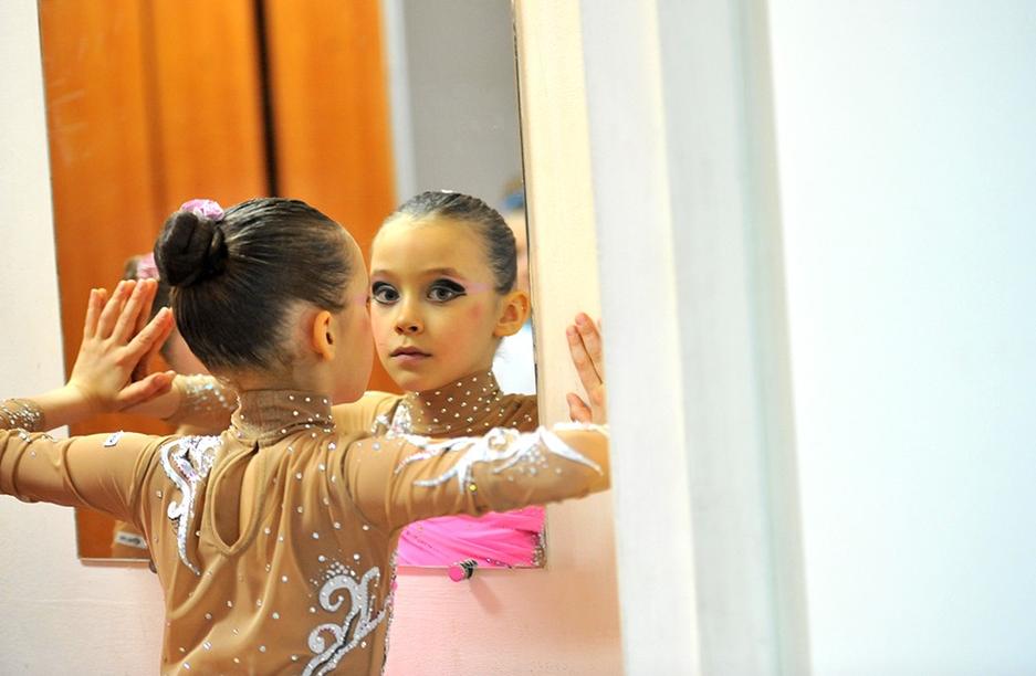 В Белгороде прошли соревнования по эстетической гимнастике - Изображение 19