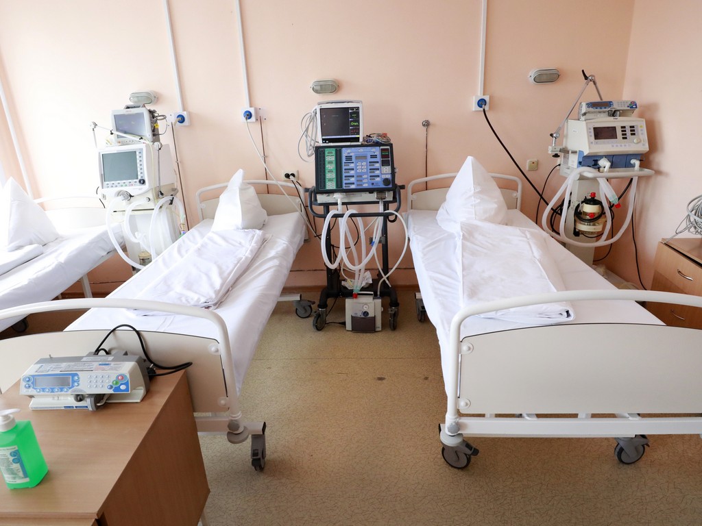 В Белгородской области для ковид-пациентов развернули 1 238 коек