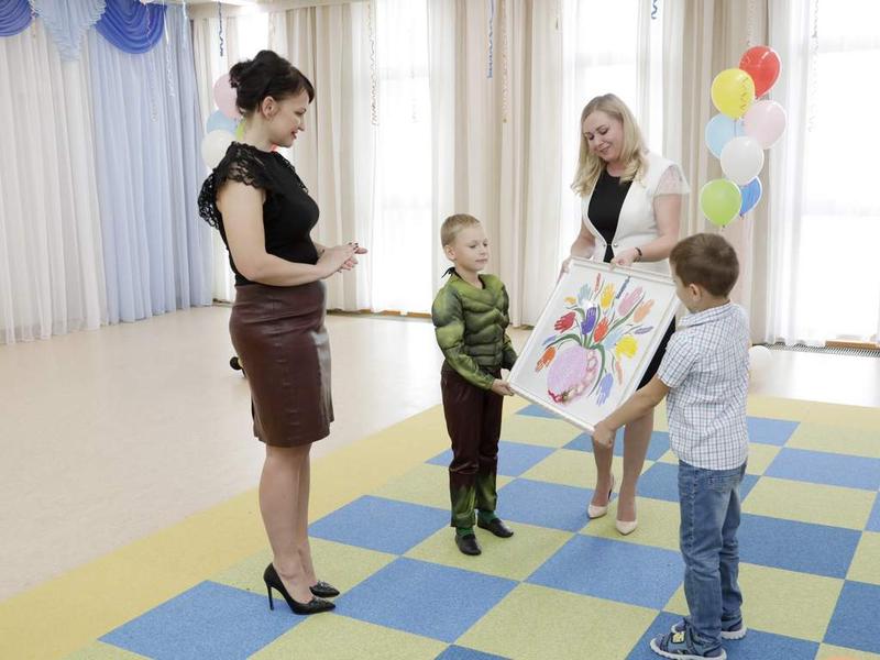 Корпоративный детский сад «Уютный» компании «Мираторг» отметил пятилетие*