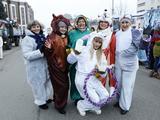 Как в Белгороде прошёл парад Дедов Морозов - Изображение 20