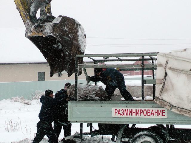 На стройке под Белгородом нашли 250-килограммовую бомбу