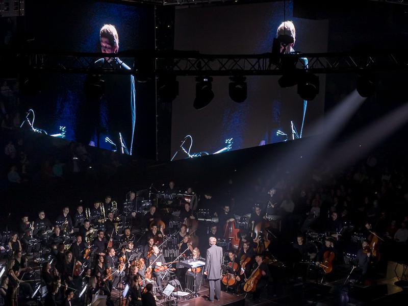 В Белгороде прошло симфоническое шоу Cinema Orchestra Medley (фоторепортаж)
