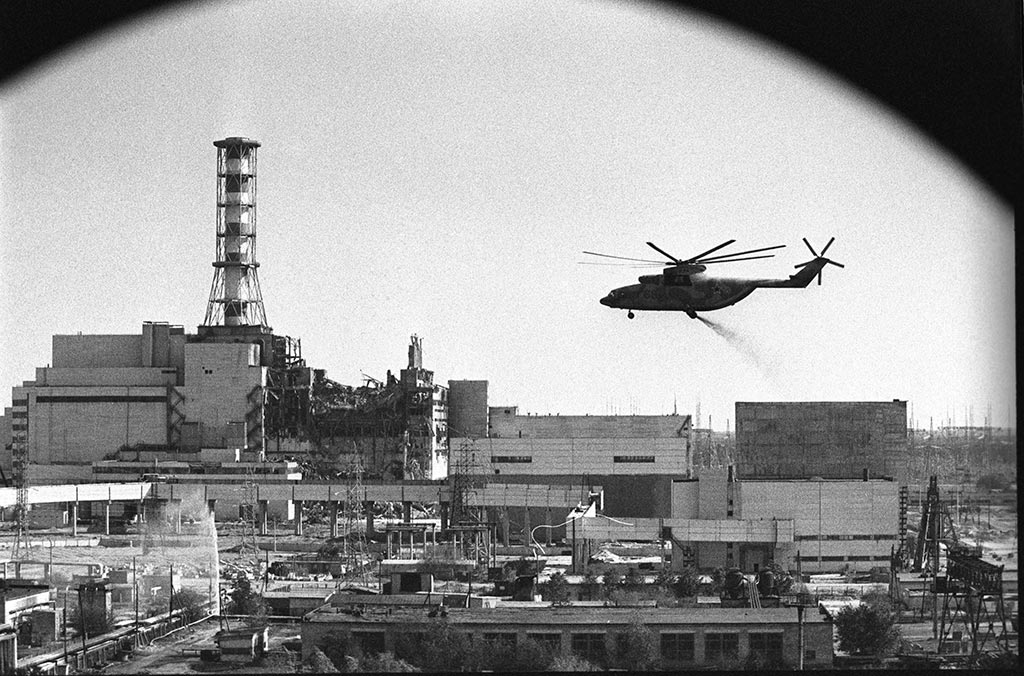 Ликвидация последствий на Чернобыльской АЭС