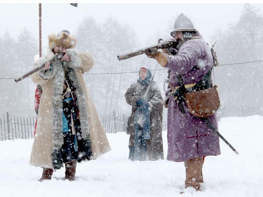 В Белгородской области впервые провели зимнюю «Маланью» - Изображение 3