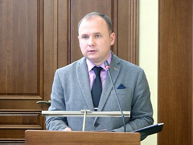 Дмитрий Алдаев покинул кресло первого вице-мэра Белгорода