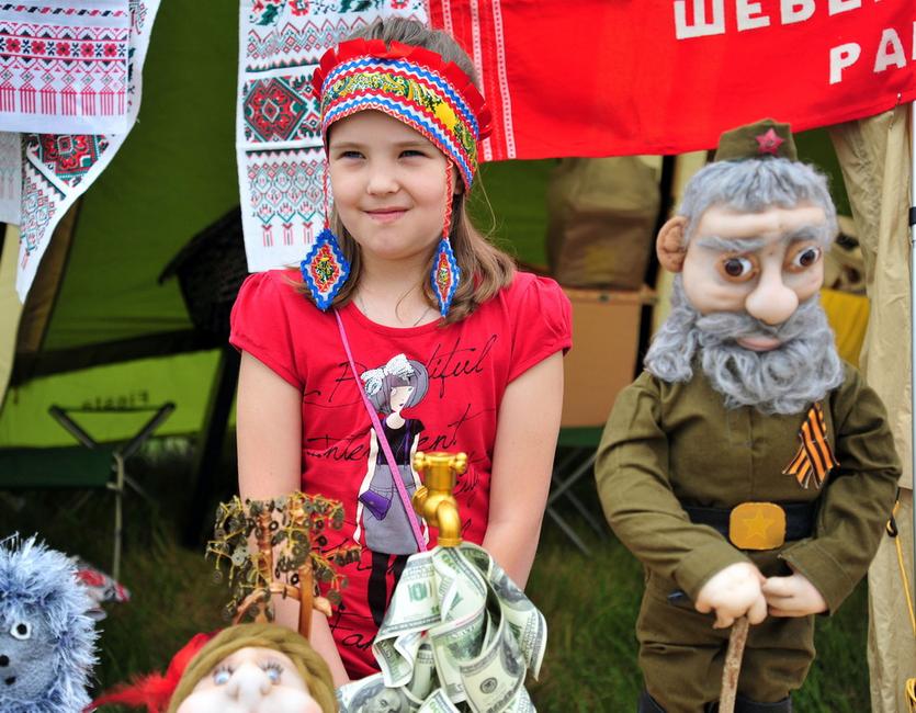 В Белгородской области провели третий фестиваль казачьей культуры «Холковский сполох» - Изображение 30