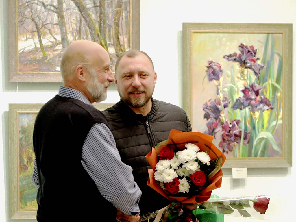 В Белгороде открылась выставка к 50-летию борисовского художника Александра Иванова