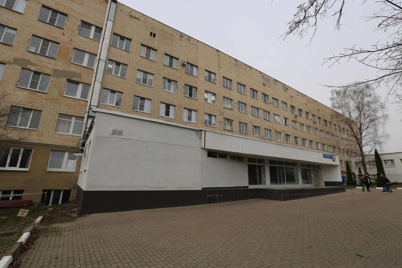 В Белгороде готовятся к ремонту госпиталя для ветеранов войн