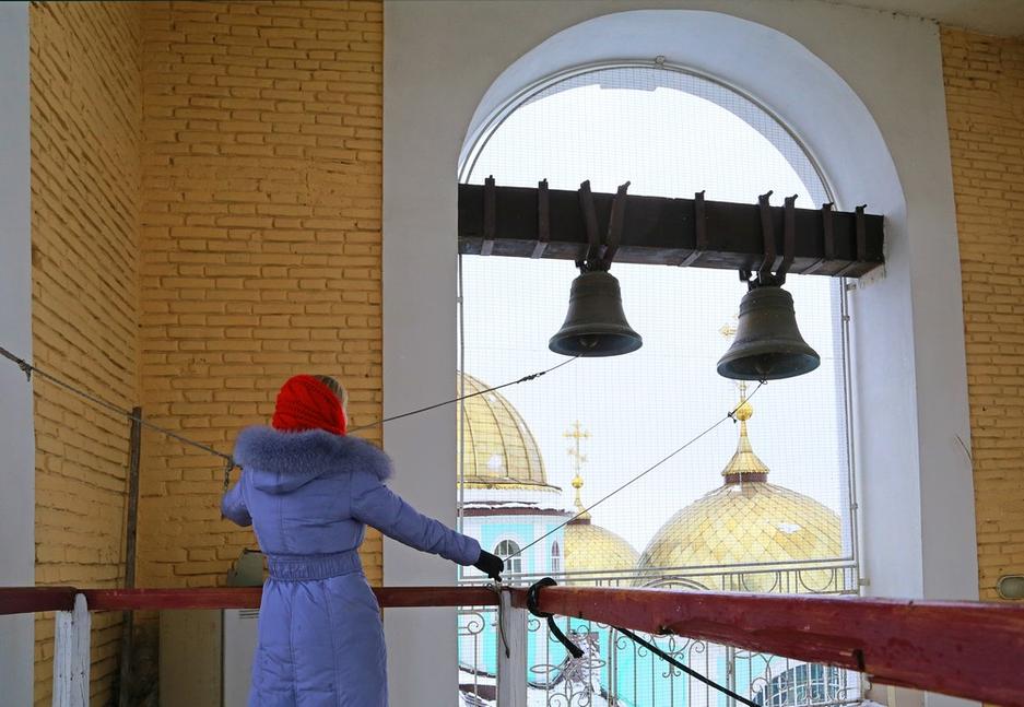 Как белгородцы ходили на колокольни на Светлой седмице - Изображение 17