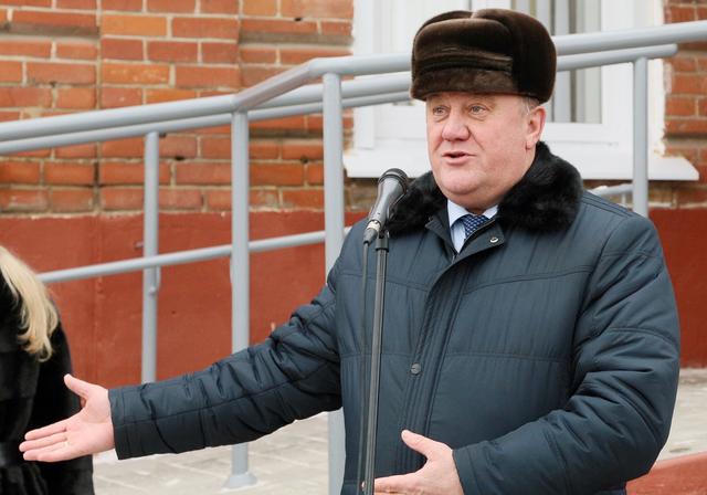 Николая Давыдова вновь избрали главой Борисовского района