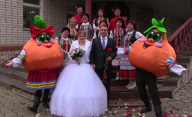 В Борисовском районе набирают популярность брендовые луковые свадьбы