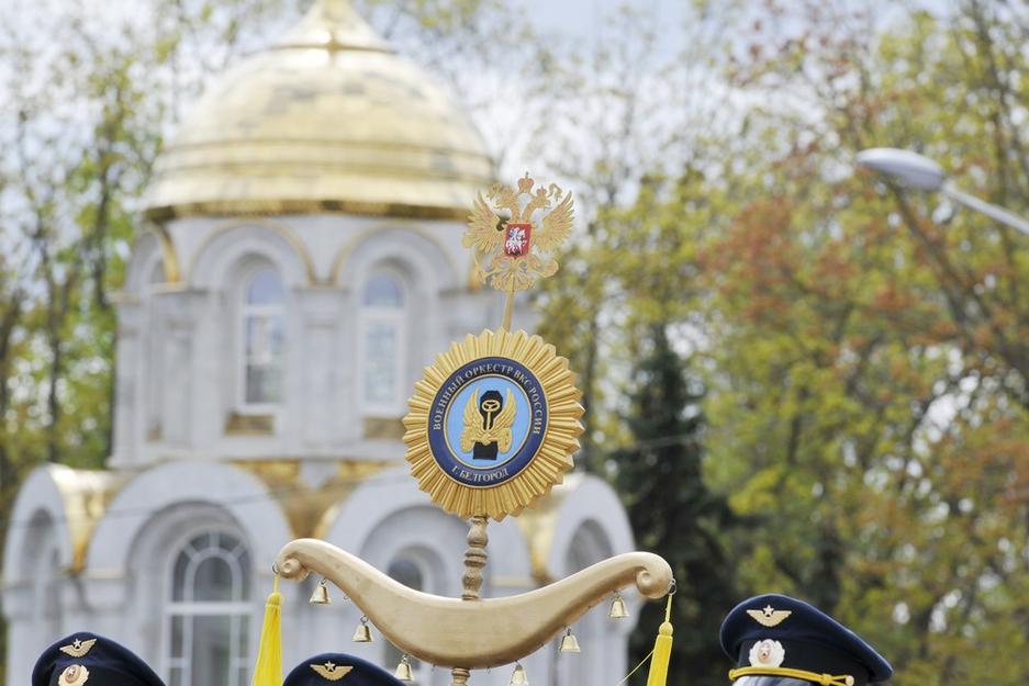 В Белгороде прошёл парад военно-патриотических клубов и кадетских классов - Изображение 10