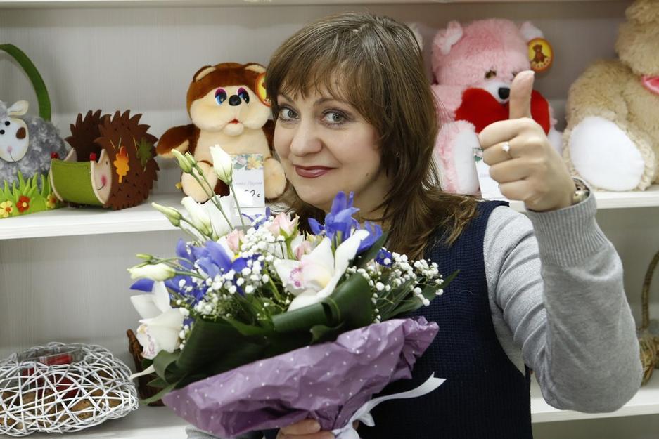 Белгородский цветочный салон «Флорист.ру» встретил своих первых покупателей - Изображение 10