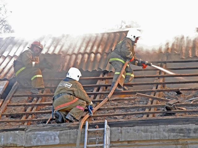 За полгода в Белгородской области при пожарах погибли 35 человек