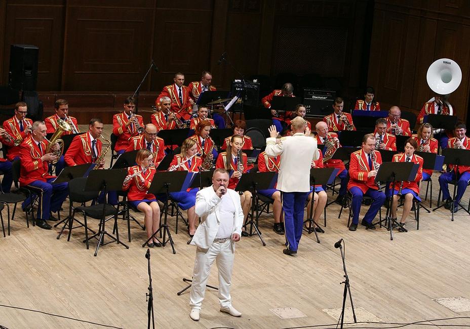 В Белгороде завершился Всероссийский парад духовых оркестров «Первый салют Победы» - Изображение 11