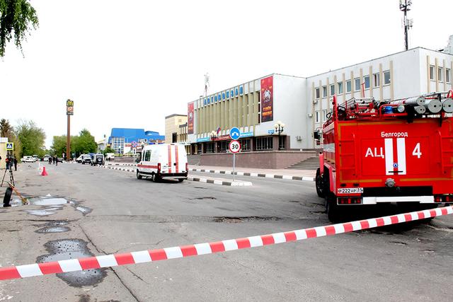  В Белгороде полиция обследовала автовокзал