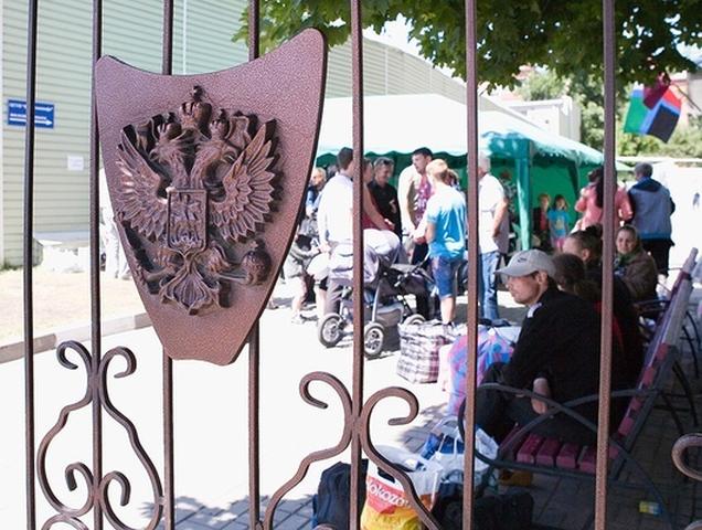 Беженцев из Донбасса разместят в гостиницах Белгорода, Шебекино и Корочи